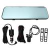 10 Inch Car DVR Car Touch Screen Video Recorder Dual 1080P RearView Mirror Dashcam Camera Drive Recorder FM Night Vision Camera