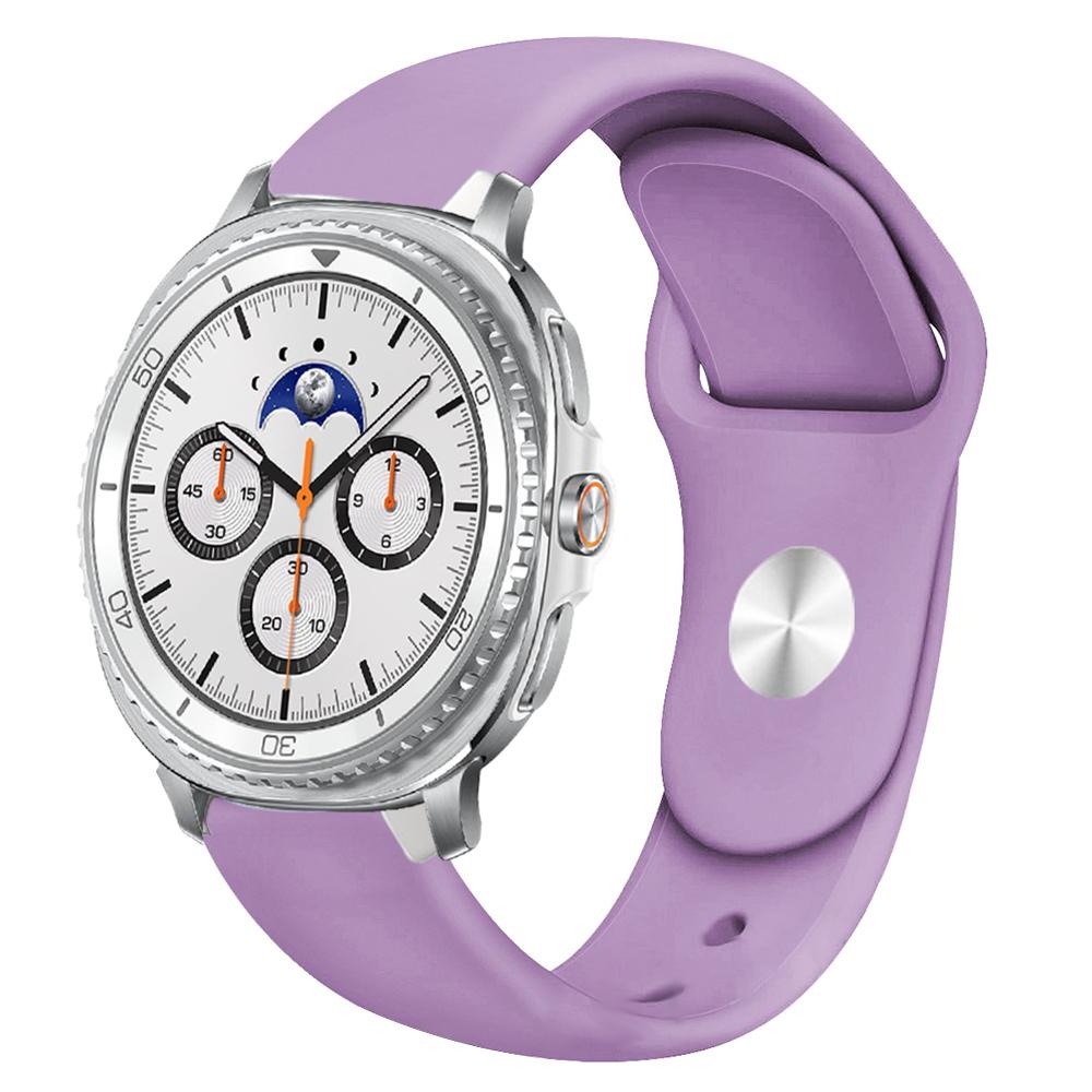 Watch Band For Samsung Galaxy Watch 6 Strap Replacement Silicone Bracelet Correas For Samsung Galaxy Watch 8 Classic 46mm