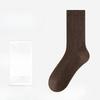 Female Autumn and Winter Leisure Thick Cotton Sweat Absorbent Deodorant Anti Pilling In The Cylinder Pile Socks