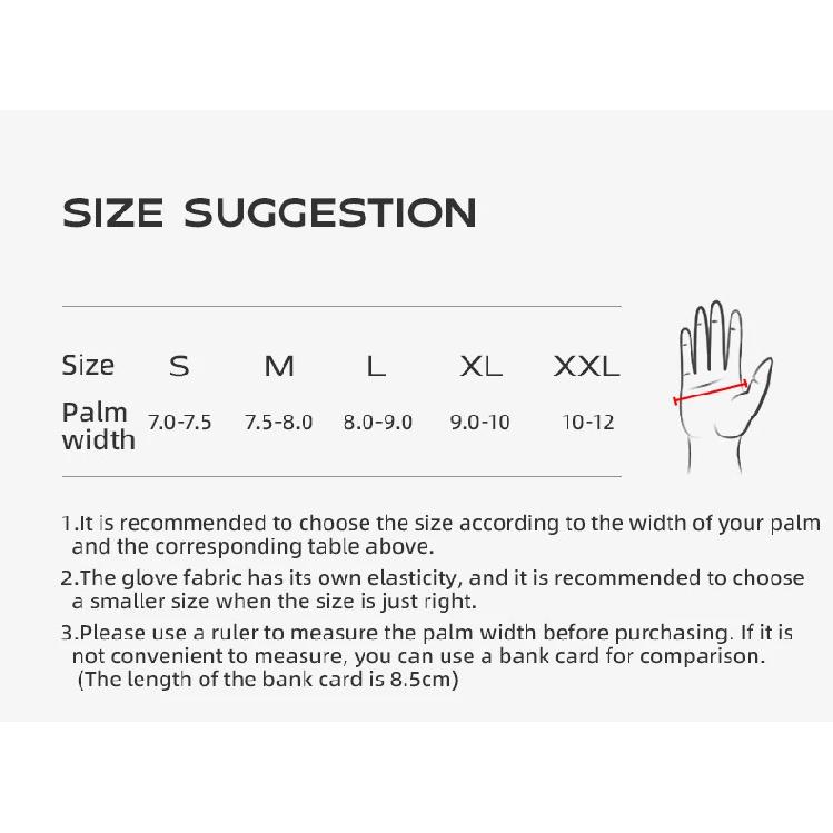ROCKBROS Windproof Cycling Gloves Bicycle Touch Screen Riding MTB Bike Glove Thermal Warm Motorcycle Winter Autumn Bike Clothing