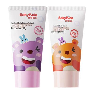 Cura dei denti – Dentifricio per bambini