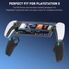 RHOTALL Silicone Grip Protective Case for PlayStation Portal,Soft Protection Skin Cover for PS Portal Remote Player,Shock Absorption Anti Fingerprint