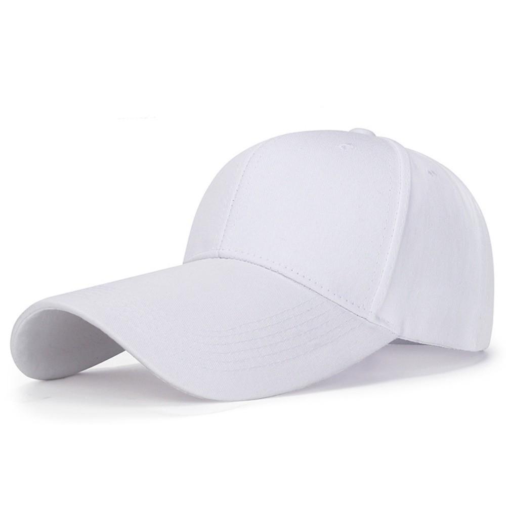 

Fashion Cotton Baseball Cap Sun Protection Street Style Sun Hat 14cm Extended Brim Unisex Fishing Cap Summer