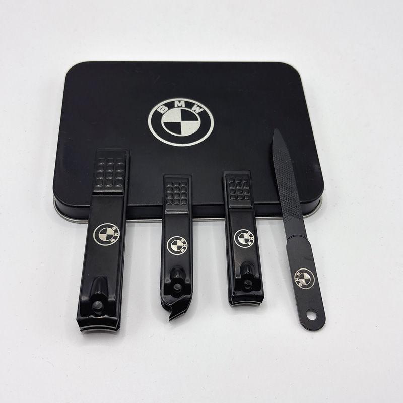 For BMW High Quality Professional Stainless Steel Nail Clipper Travel Grooming Kit Manicure & Pedicure Set Personal Care Tools