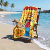 Arthur Fashion Beach Towel: Ideal for Summer Adventures Soft, absorbent and quick drying suitable for swimming and bathing