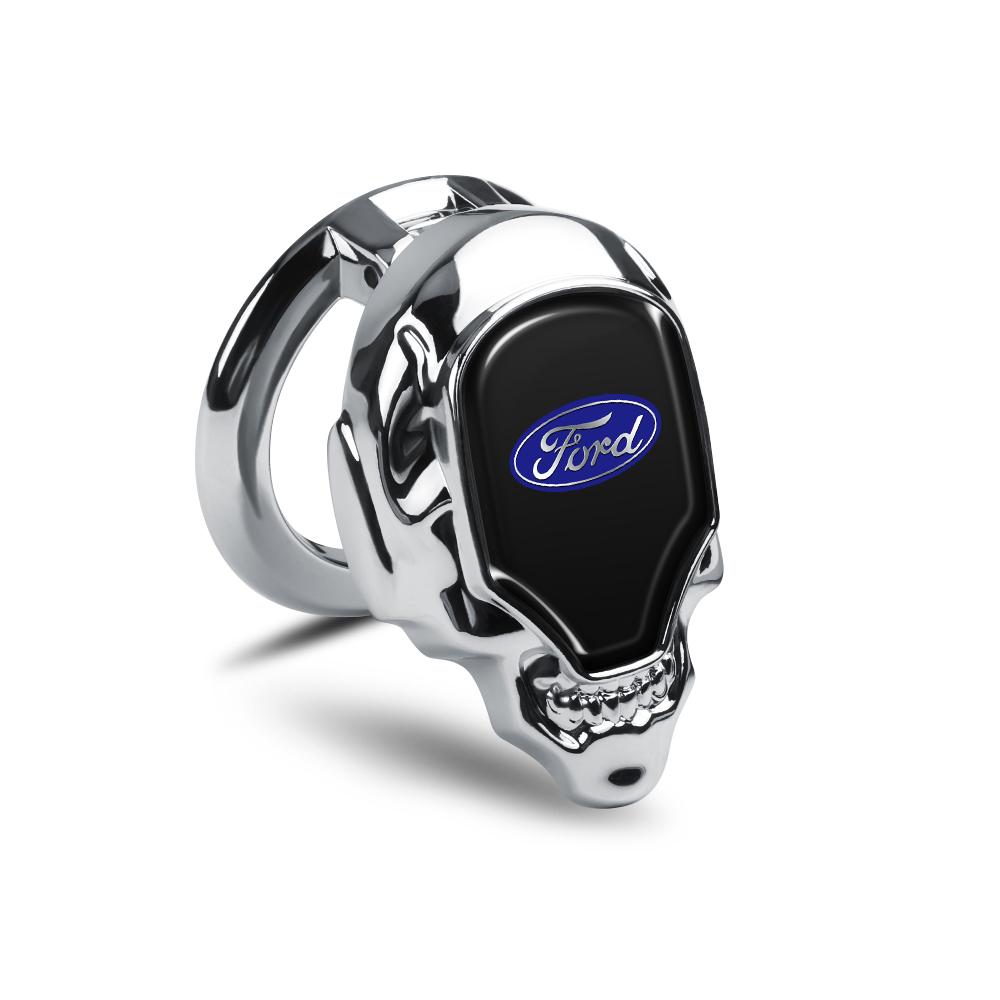One-key Start Cover Car Engine Start-stop Button Center Cover For Ford ST MK2 FOCUS Mondeo Fiesta EcoSport Ranger Fusion Mustang