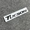 Xnapd1 3D ABS Fit 2019-2021 TUCSON Rear Liftgate Nameplate Emblem Badge Letter Glossy Black Accessories