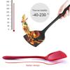Thickened Silicone Spatula Kitchenware High-temperature Resistant Non-stick Pan Cooking Spatula Cooking Silicone Chinese Spatula