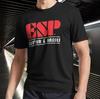 ESP Guitar Logo Men's T-Shirt Unisex Funny Size Mode American T-shirt