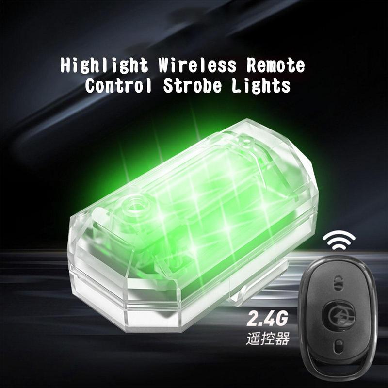 Світлодіодні світлодіодні стробоскопи для мотоциклів для нічних польотів Ліхтарі безпілотників Попереджувальна лампа проти зіткнення Сигнал польоту Миготливий попереджувальний індикатор