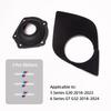 Car Gear Shift Panel Trim Dustproof Cap Cover Auto Decoration Interior Accessories For BMW Series 5 6 G30 6GT G32 Stickers xh6