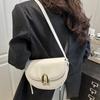 Retro Commuting Handbag Women High-end Saddle Bags Casual Versatile Single Shoulder Crossbody Bag For Daily Use CLE