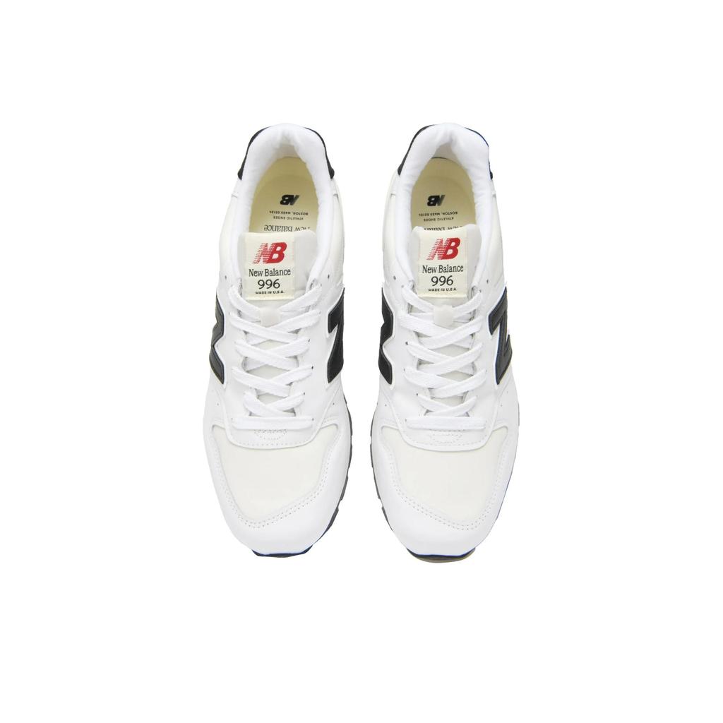 Teddy Santis X New Balance 996 Made In USA White Black Unisex Sneakers U996TC