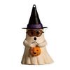 Decorazione Auto Halloween Ciondolo 2D Piatto per Specchietto Retrovisore Auto per Auto Zaino Albero di Natale Accessori Interni Auto
