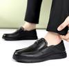 Fashion Men's Spring Luxury Brand Loafers Soft Sole Comfortable Dress Shoes Mens Slip On BusinessShoes Fashion Leather Casual Shoes