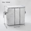 Large Capacity Quilt Clothes Moving Packing Bag Bedroom Closet Storage Bins with Clear Window Foldable Bedding Toys Organization
