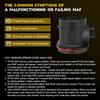 OCPTY Mass Air Flow Sensor Meter MAF Fits for Hyundai Azera,Entourage,Genesis, for Santa Fe,Sonata,Veracruz, for Kia