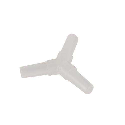 Sprinkler Irrigation System 4mm Tee 90 degree elbow Water Hose connectors Pipe Hose Fitting Joiner Drip System 10pcs