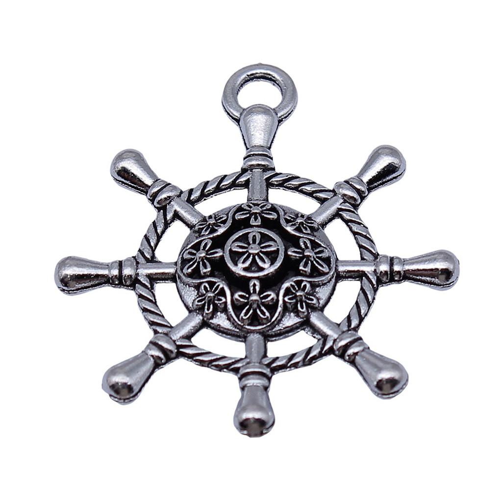 Airplane Charms Multi Color Alloy Car Pendants For Travel Themed Jewelry