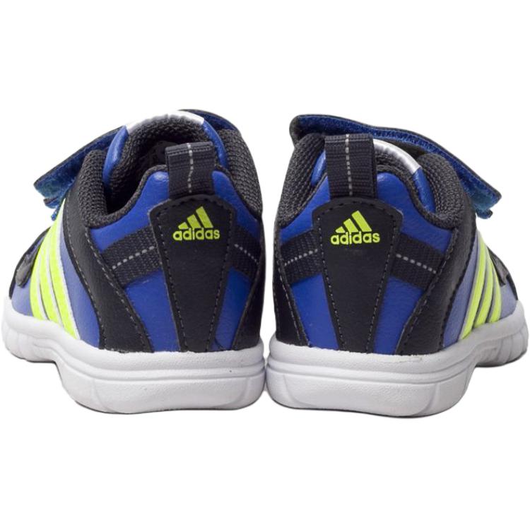 Adidas Synthetic Leather Sta Fluid 3 Cf I Versatile Comfortable Low-Top Walking Shoes Baby sneaker Blue Green B23933