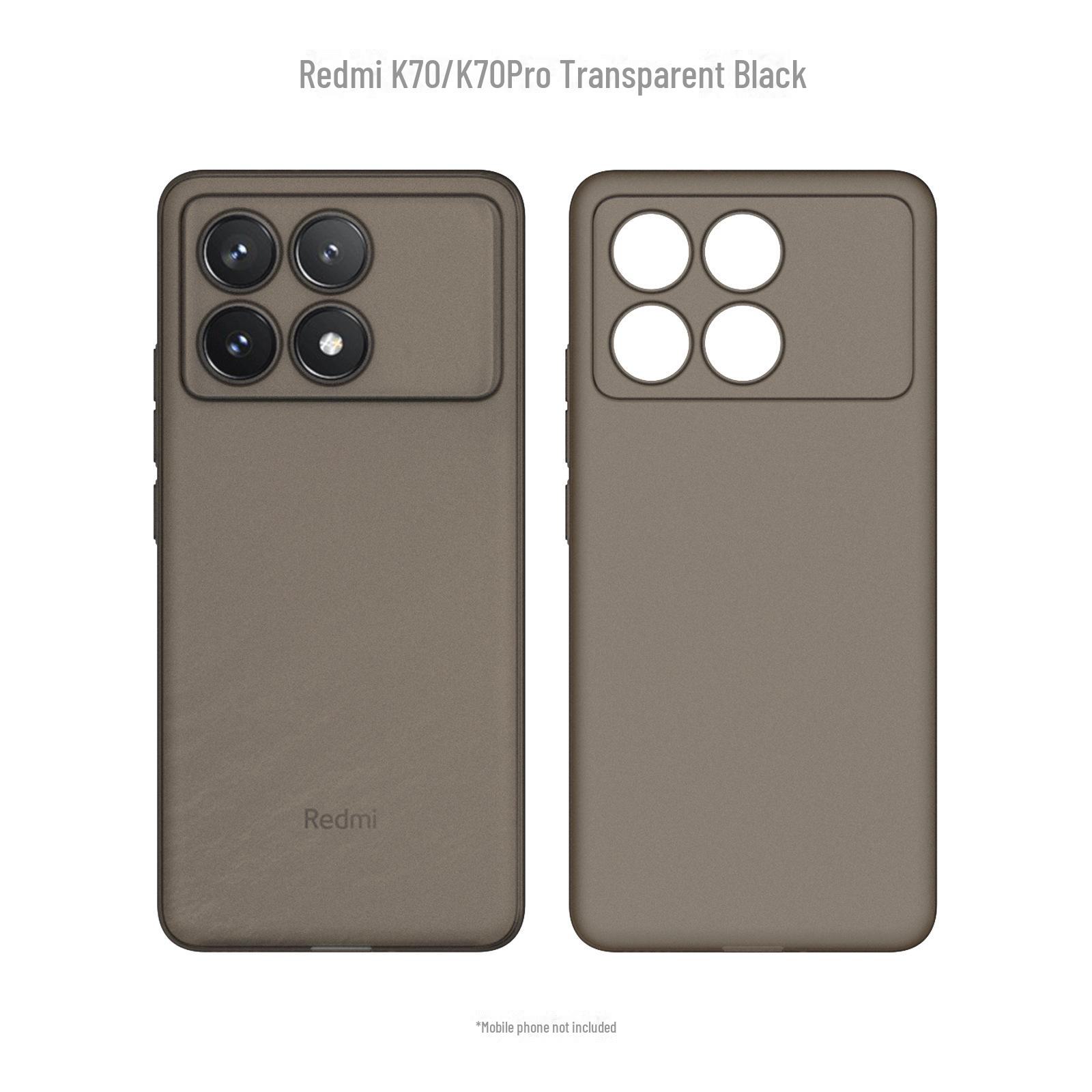 

Redmi K70 Frosted PP Shell Case by Maidomi K70/K70 Pro Universal