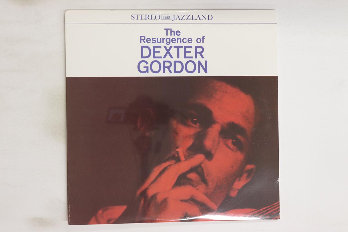 

LP Record DEXTER GORDON - Resurgence Of Dexter Gordon JLP929 JAZZLAND US Jazz Used