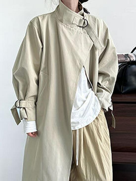 Lu Xi Women's Multi-Color Korean Style Lapel Long-Sleeve Jacket Spring 2026