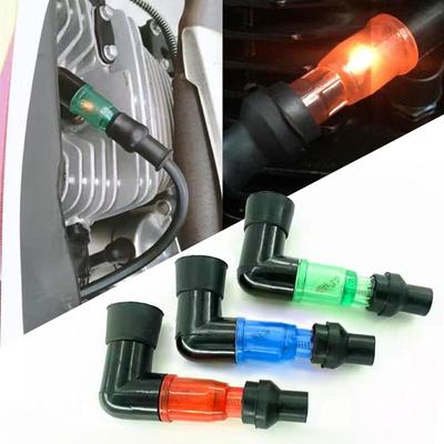 SEAMETAL Spark Plug Cap For Scooter Motorcycle Motorbike Universal Motorcycle Ignition Spark Plug Cap