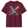 Funny Dripping Drip Rabbit Bunny Baseball Easter T-Shirts Men Leisure Cotton Tees Crew Neck Short Sleeve T Shirts Birthday Gift