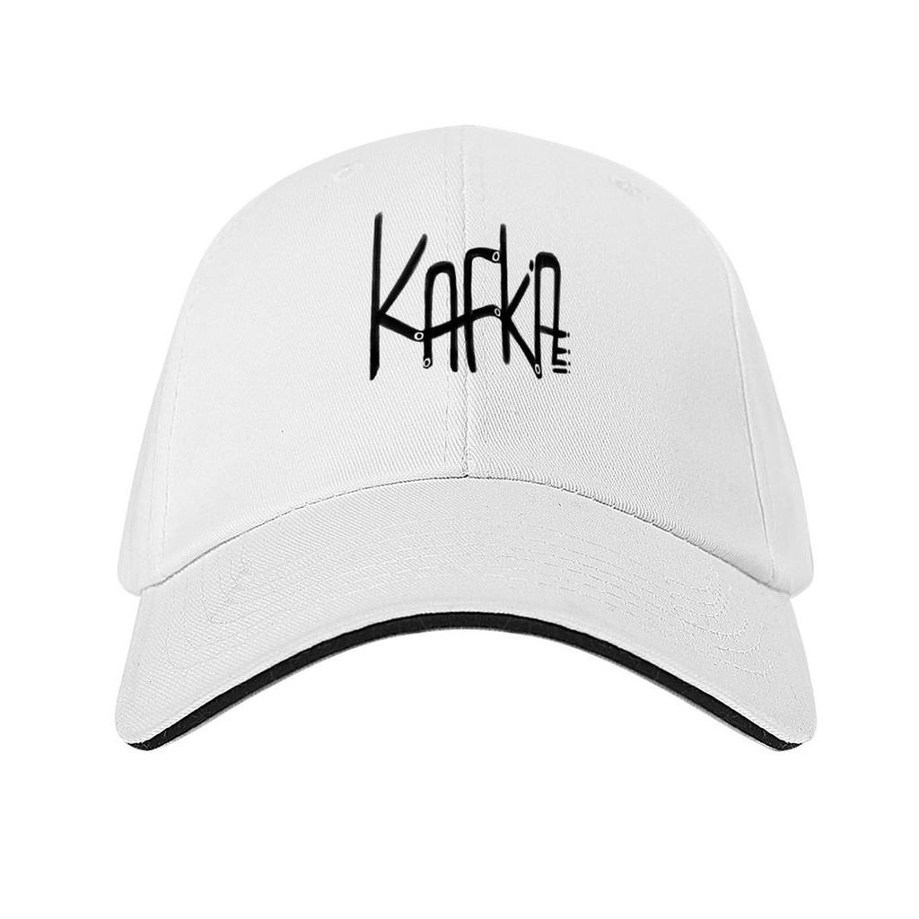 Kafka German writer Franz Kafka Baseball Cap New Hat Brand Man cap Beach Bag Golf Cap For Women Mens