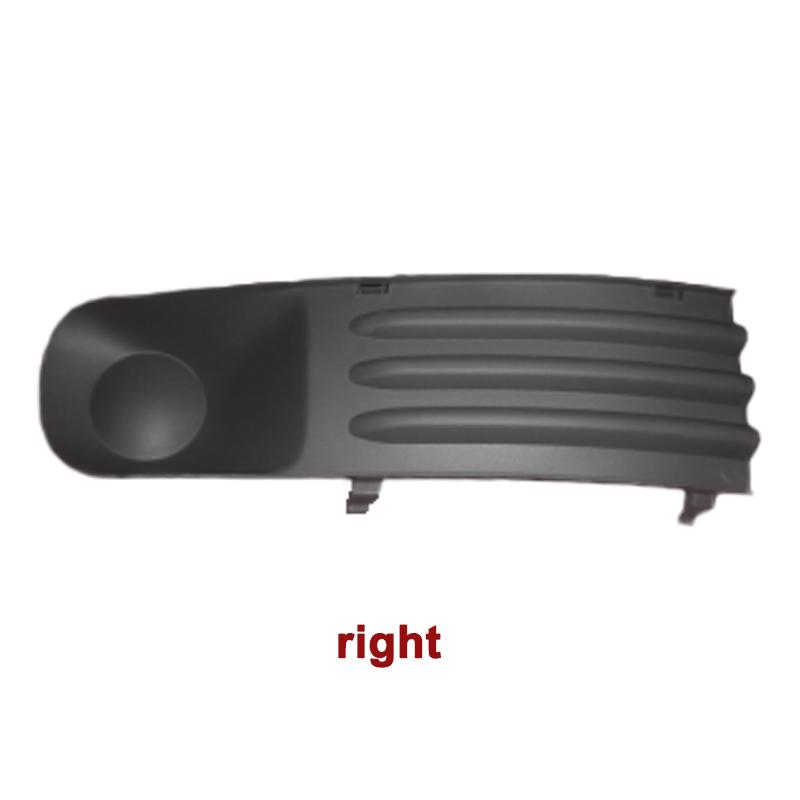 2Pcs Car Fog Light Cover Car Bumper Grill Frame Left & Right 7H0807490A 7H0807489C For VW Transporter T5 2003-2009