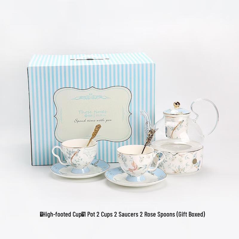 HANDUNYOU Elegant Afternoon Tea Set