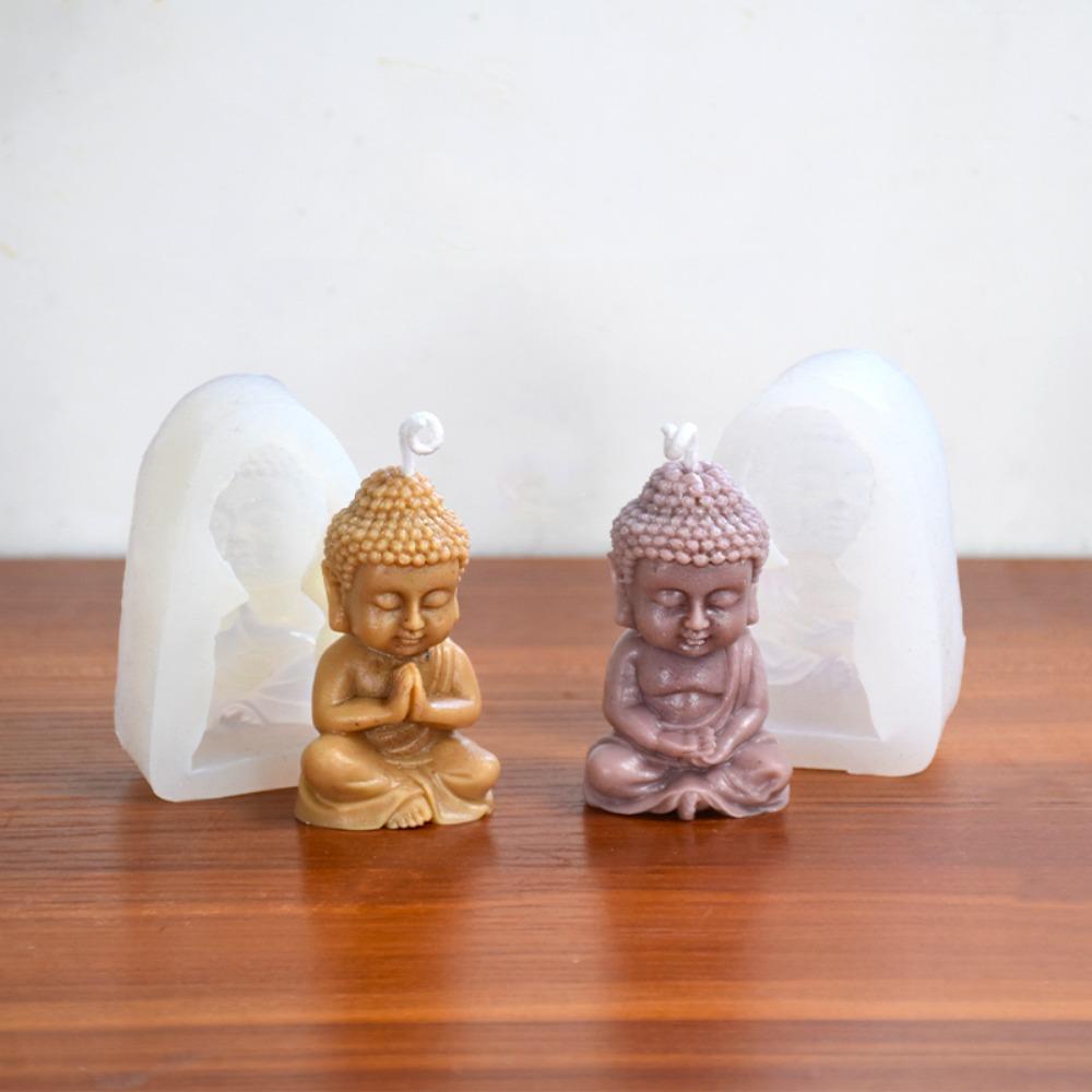 Incense Handmade Plaster Decoration Mold Candle Production Supplies Church Candle Candle Mold