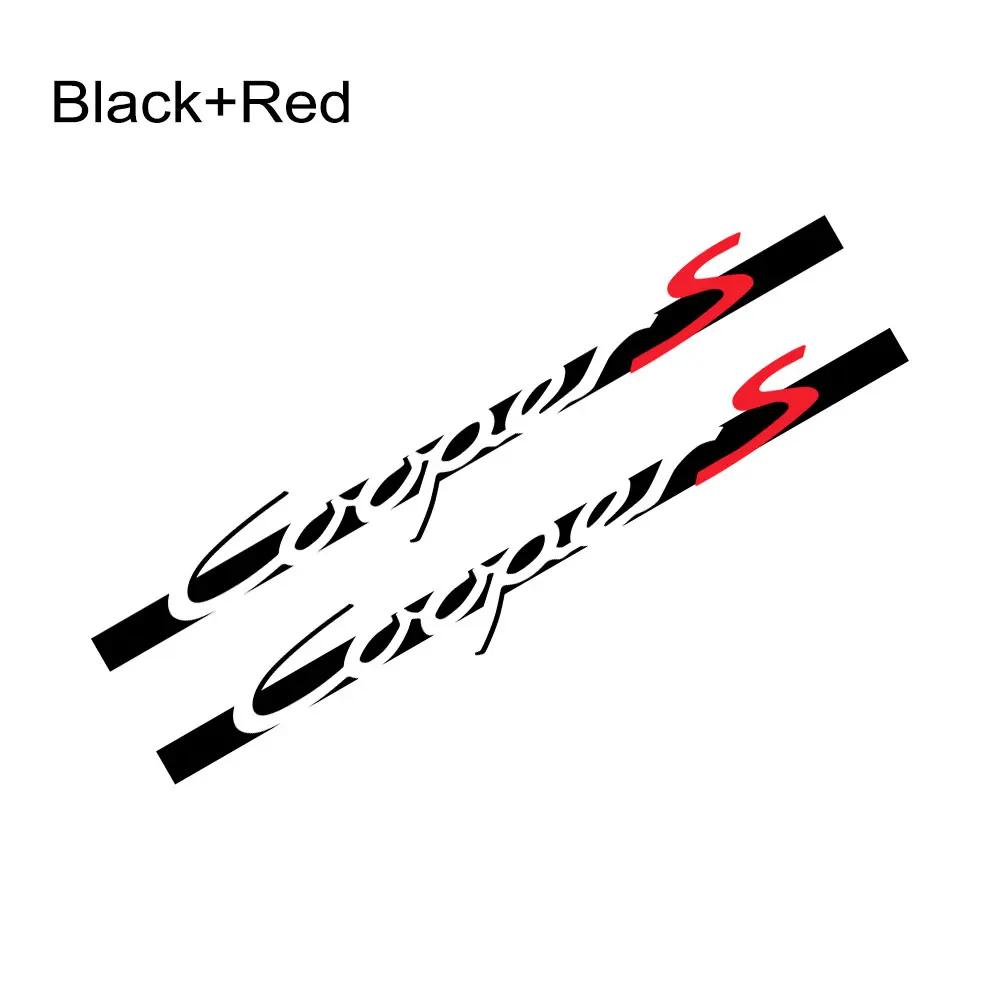 

Car Door Side Stickers For MINI Cooper S JCW R55 R56 F55 F56 F57 F60 R60 R61 F54 Vinyl Decor Decal Auto Para Tuning Accessories