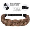 Premium Braided Elastic Band Hair Synthetic Retro Head Hoop Braiding Hair Headband  Daily Wear