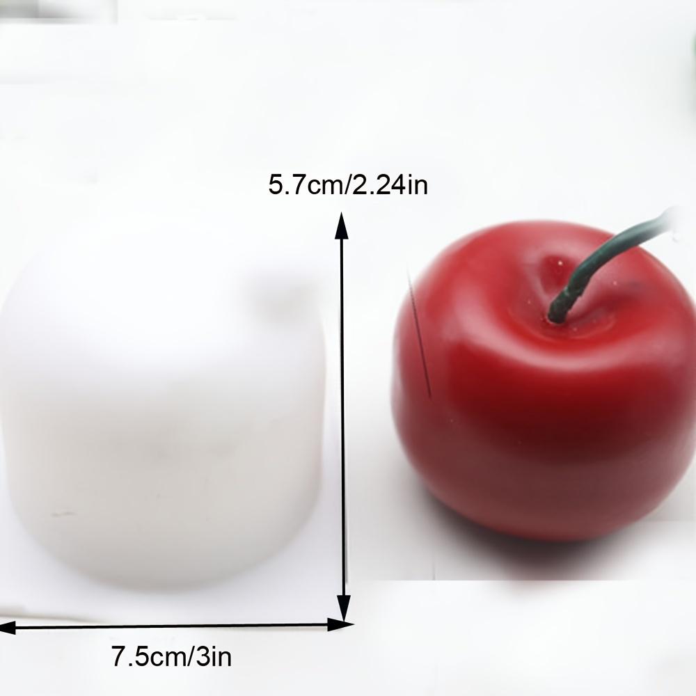 

1 шт. Силиконовая форма серии Фрукты для изготовления свечей, форма тыквы на Хэллоуин, форма для фруктов на канун Рождества, силиконовая форма ананаса, груши для DIY