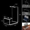 Multifunctional Acrylic Creative Stationery Display Rack Pen Holder Display Stand Makeup Brush Holder