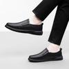 Fashion Luxury Brand Slip On Male Boat Shoes Genuine Leather Men Shoes Casual Non-Slip Formal Mens Loafers Moccasins Italian Male Flats