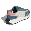 Adidas Originals Retropy E5 Retro Comfortable Versatile Leather Cushioning Durable Breathable Low-Top Running Shoes Unisex sneaker Blue Pink IF4325