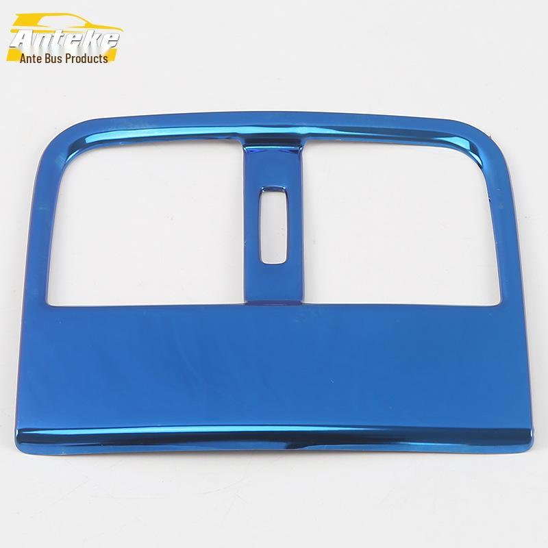 CS75 Rear Air Outlet Decoration Frame for 18 Models - Third Row Air Conditioning Bright Trim