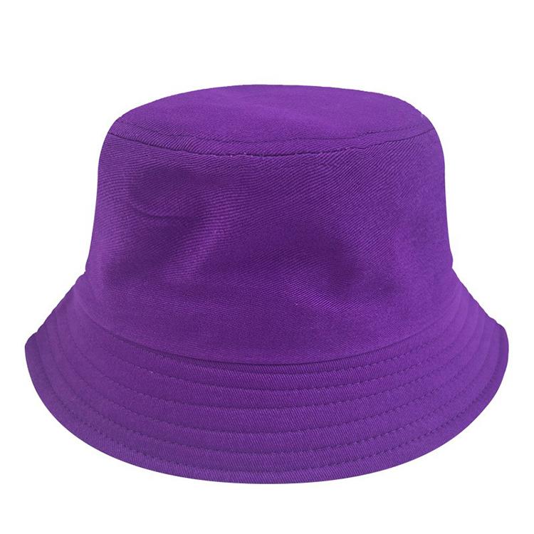 Factory  High Quality Bucket Hat Solid Color Full Printing Hats for Adults and Kids