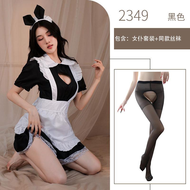 Sexy Lingerie Uniform Plus Size Maid Sexy Uniform Sexy Tits Pure Pussy Anime Cosplay