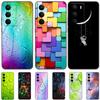 For Realme 14x 5G Case Silicone Luxury Space Soft Bumper for Realme 14X Phone Cover Realme14x RMX5020 TPU Funda Fashion Bag