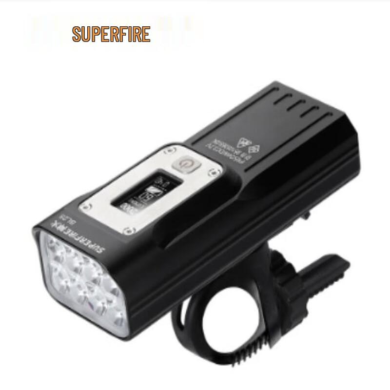 Shenhuo BL25 Rechargeable Bicycle Headlight