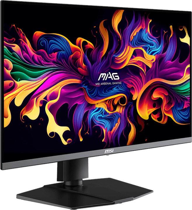 Monitor MAG 272UP QD-OLED X24/26.5/LED/Piatto/QD-OLED/UHD/240Hz/Nero
