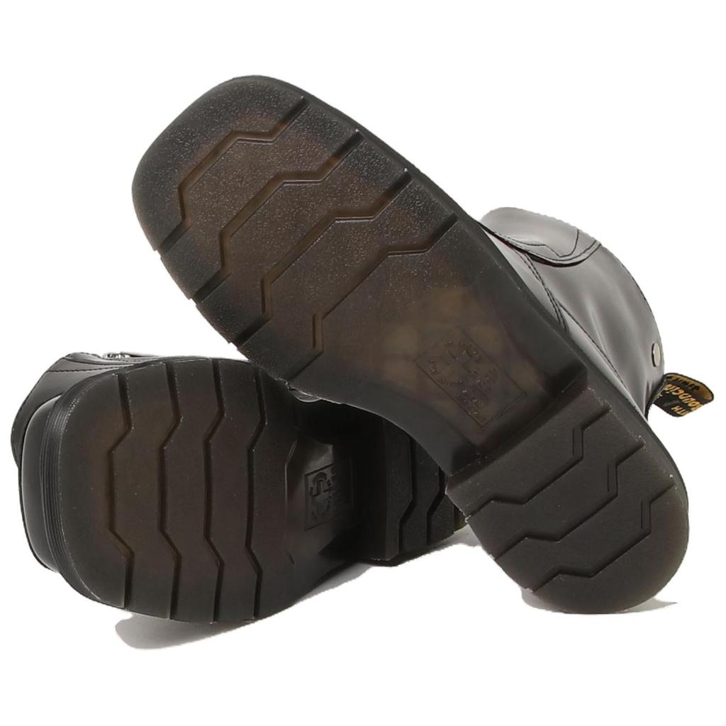 Dr. Martens Minimalist Square-Toe Ankle Boots Unisex ankle boots Black 32032001