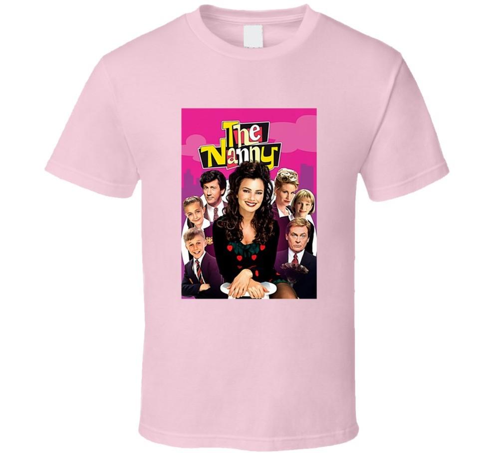 The Nanny Tee Cool TV Show Fan T Shirt  Unisex T-Shirt XXL