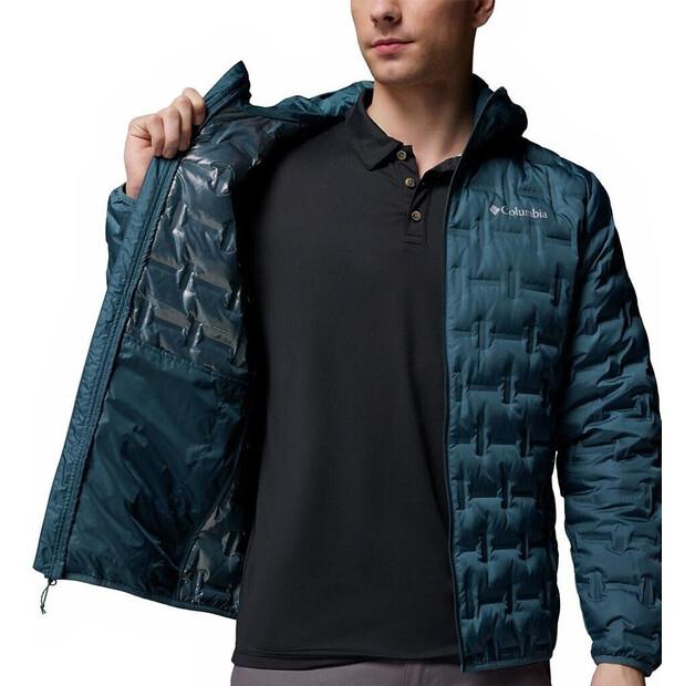 Пуховик Columbia Delta Ridge II Down Hooded Jacket