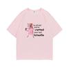 I'm Afraid You've Ratted Your Last Tatouille Graphic T-shirt Funny Pink Rat Print T Shirts Man Woman Fashion Oversized Tshirt