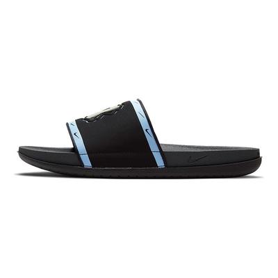 Sandalia OffCourt UNC para Hombre Zapatillas Negro Azul Valor Azul Marino Universitario DD0552-001